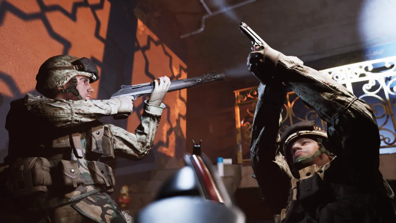 Six Days in Fallujah Gameplay Screenshot