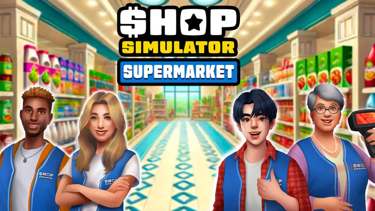 Shop Simulator: Supermarket Gameplay Screenshot