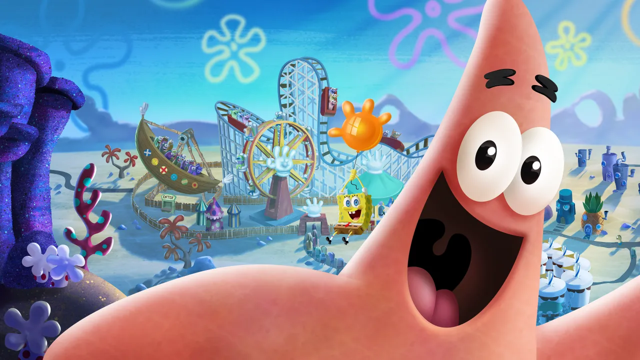 SpongeBob SquarePants: The Patrick Star Game Gameplay Screenshot