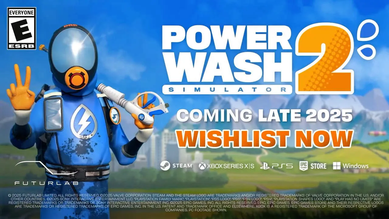 PowerWash Simulator 2 Gameplay Screenshot