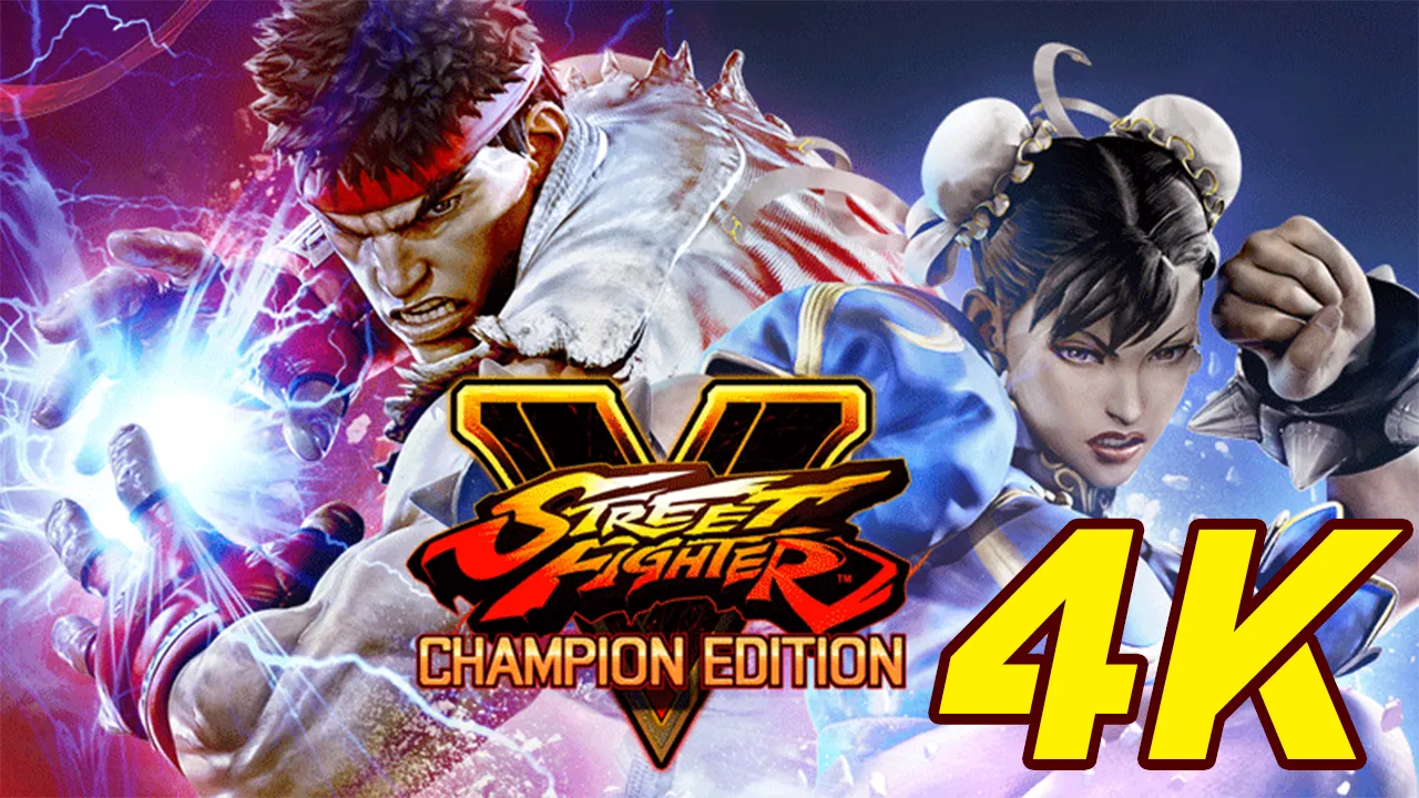 Street Fighter V: Champion Edition Gameplay Screenshot