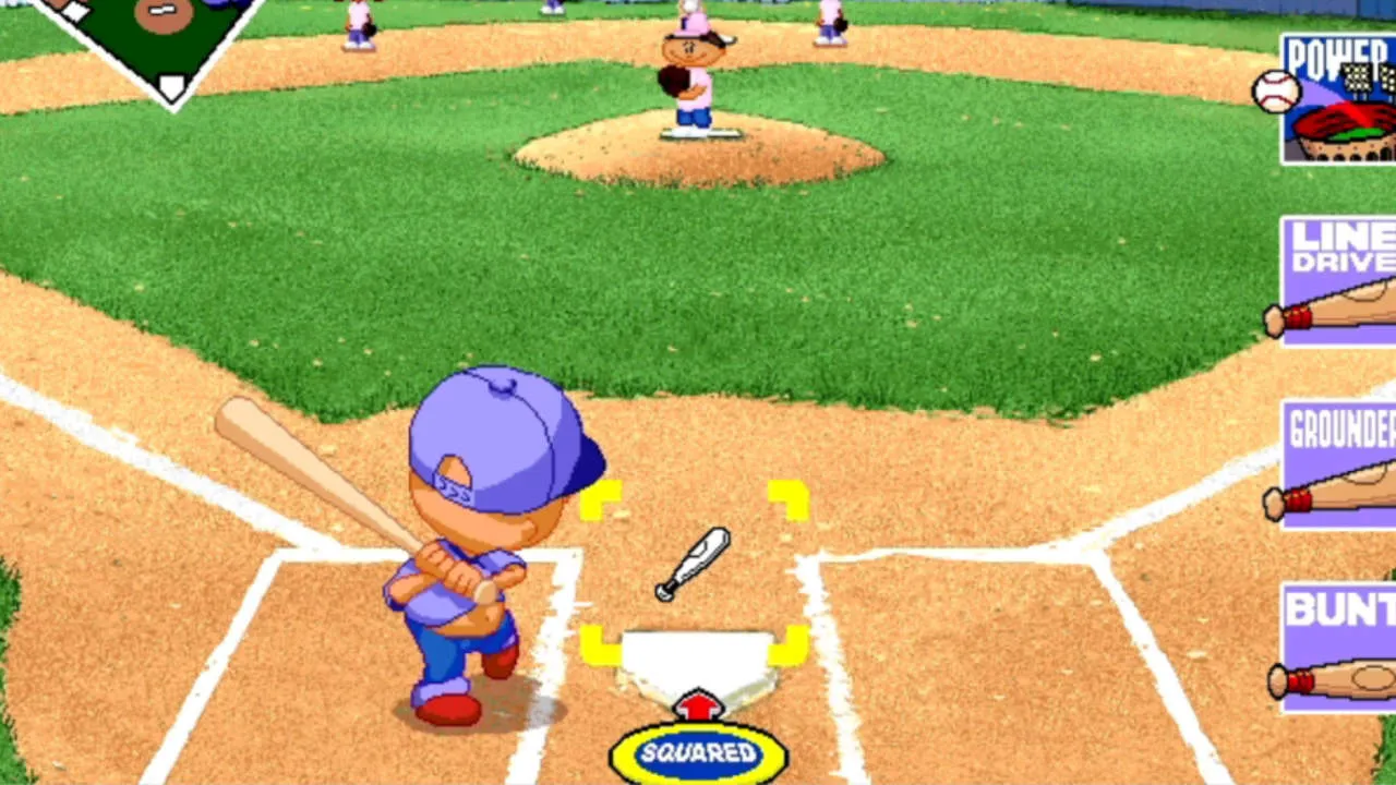 Backyard Baseball ’97 Gameplay Screenshot