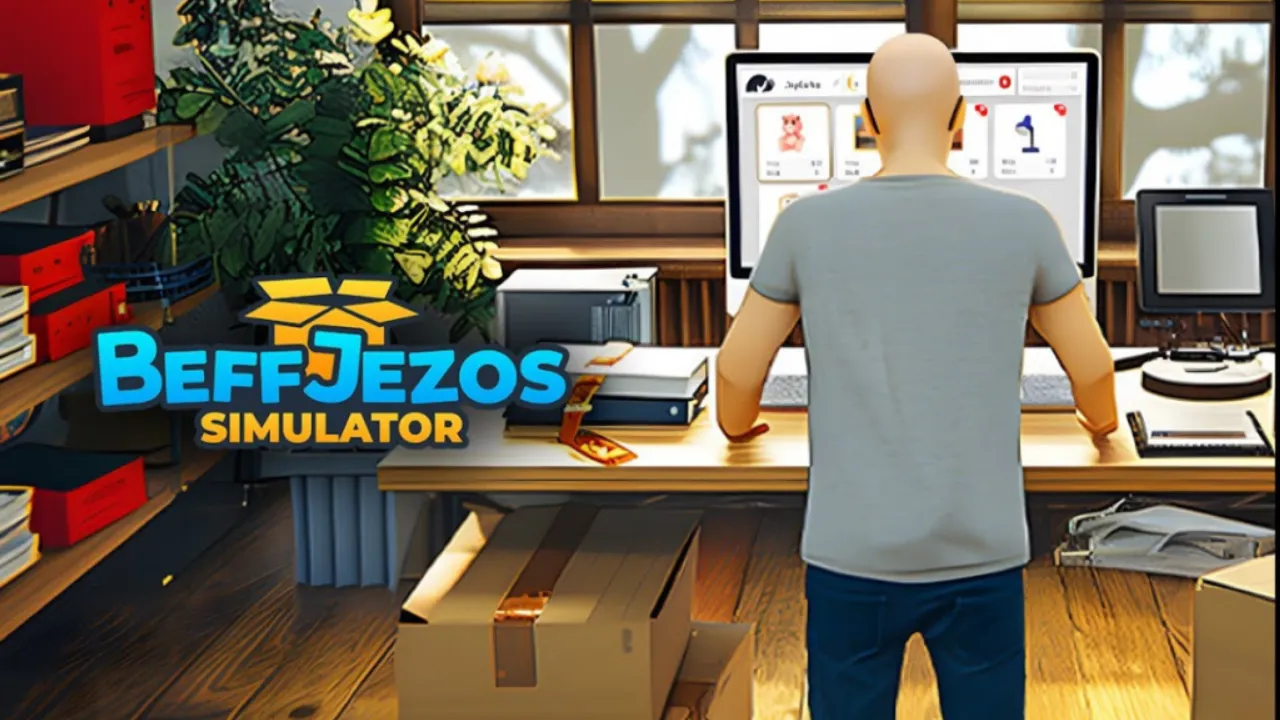 Beff Jezos Simulator Gameplay Screenshot