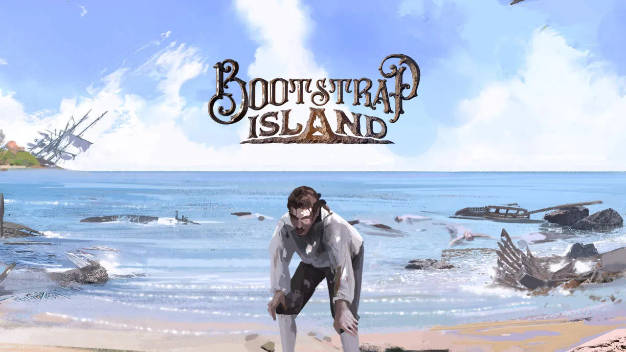 Bootstrap Island VR Gameplay Screenshot