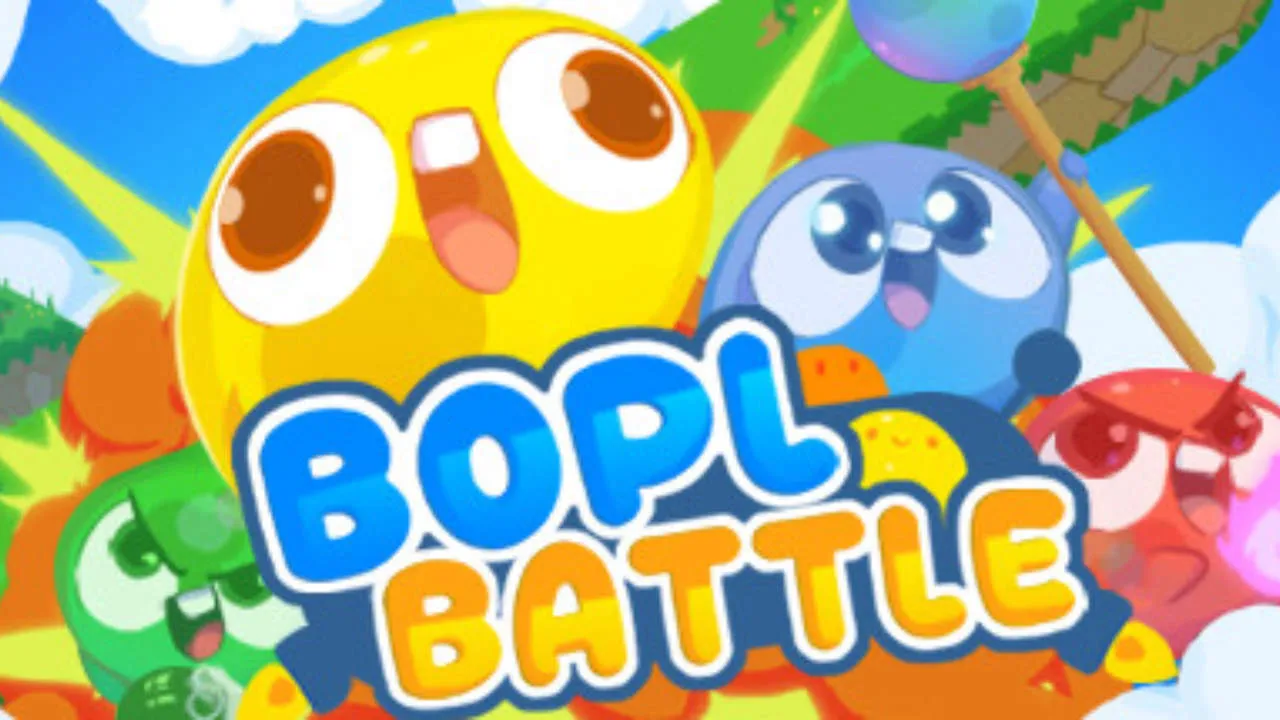Bopl Battle Gameplay Screenshot