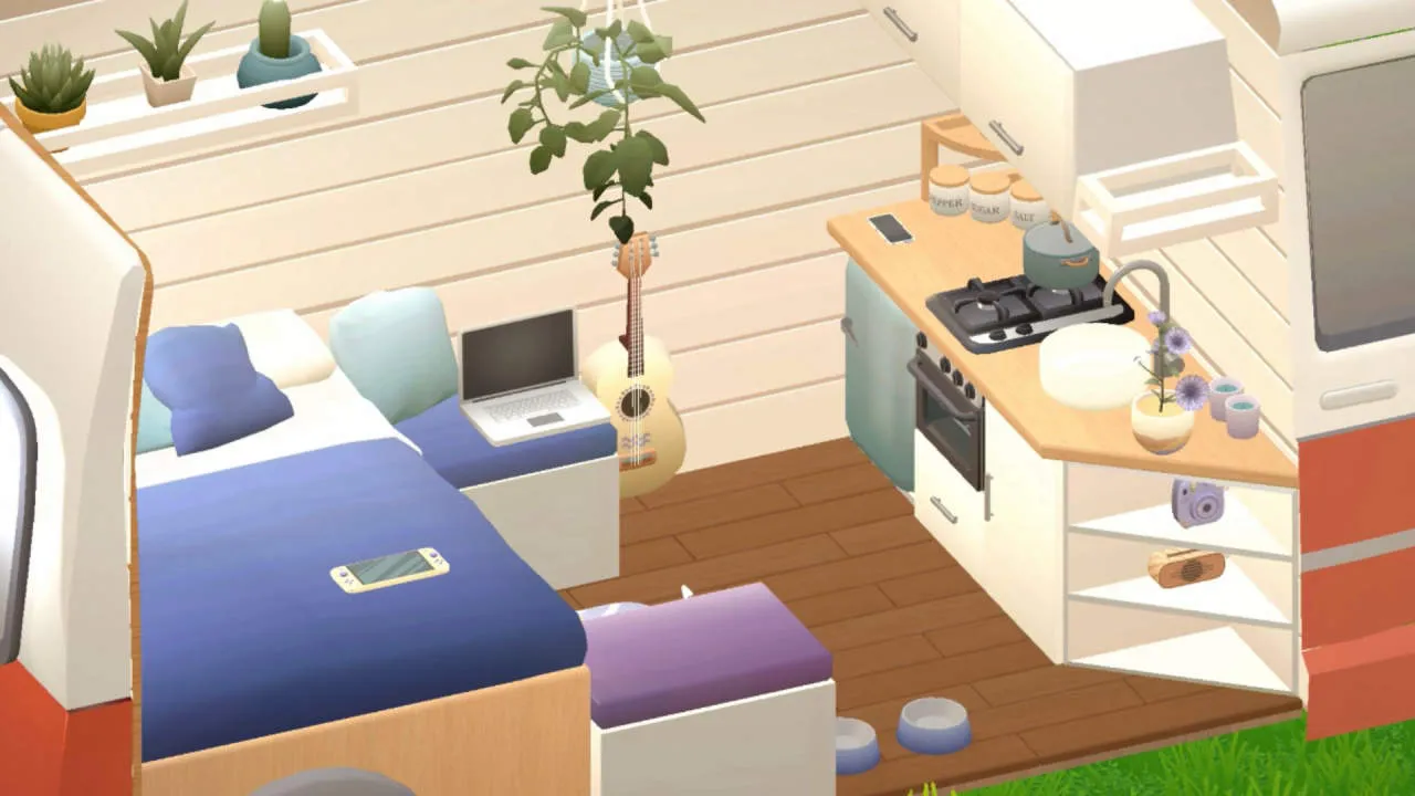 Camper Van: Make it Home Gameplay Screenshot