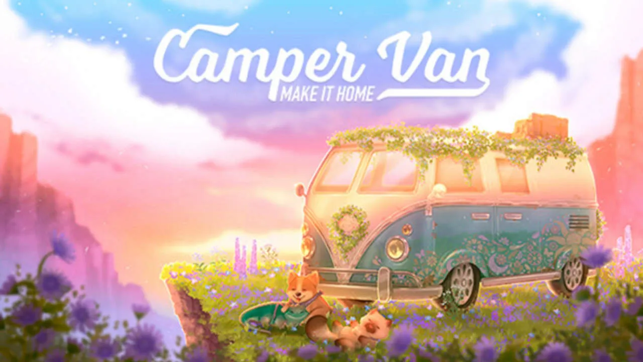 Camper Van: Make it Home Gameplay Screenshot