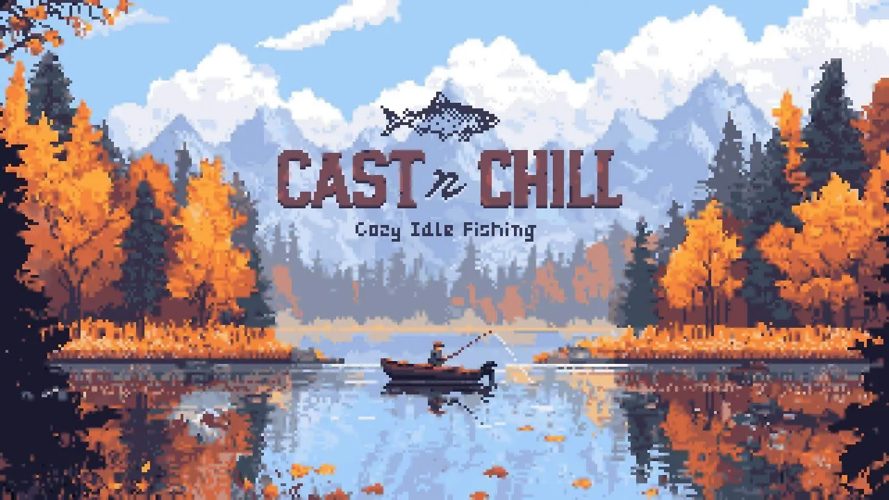 Cast n Chill Gameplay Screenshot