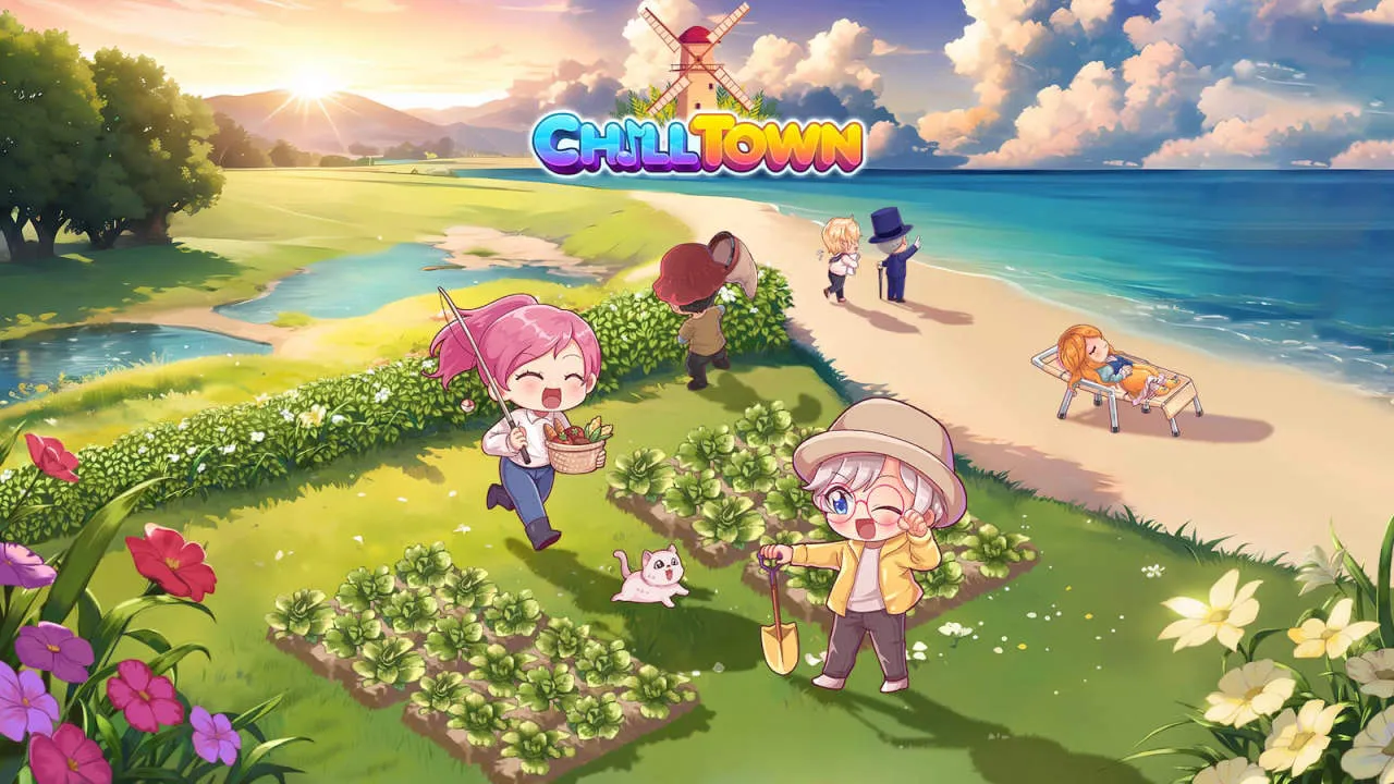 Chill Town Gameplay Screenshot
