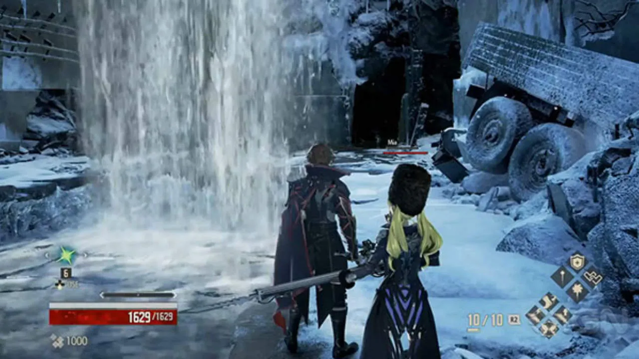 CODE VEIN Gameplay Screenshot