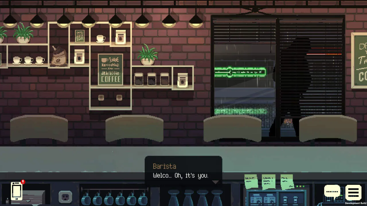 Coffee Talk Gameplay Screenshot