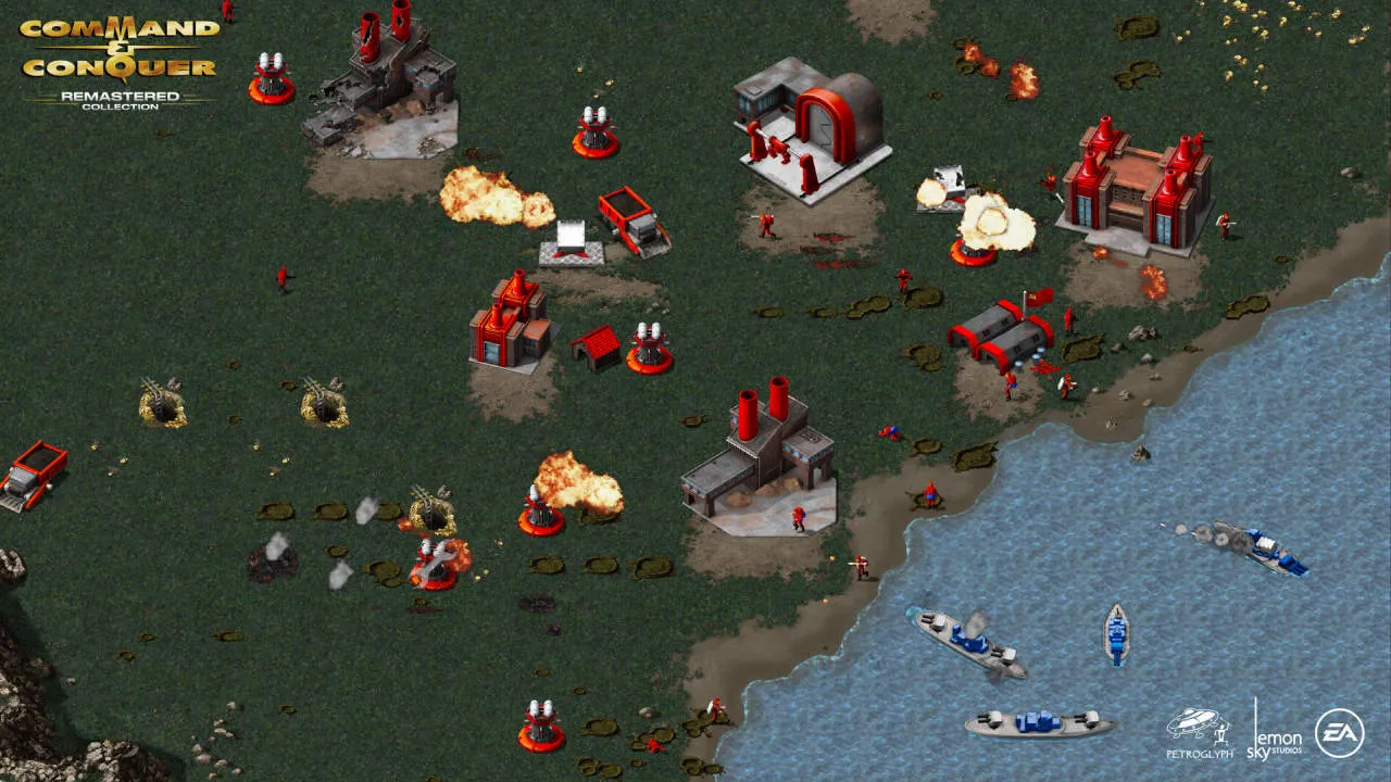 Command & Conquer Remastered Collection Gameplay Screenshot
