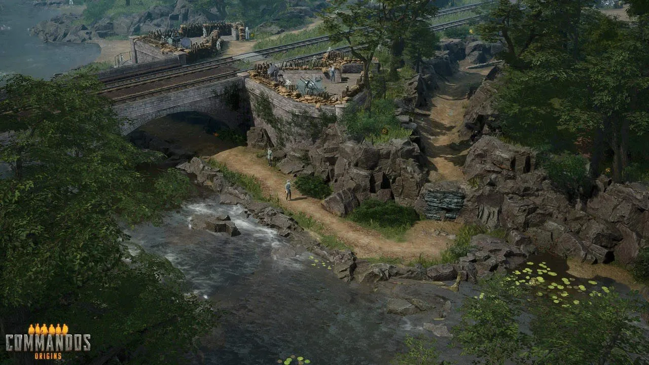 Commandos: Origins Gameplay Screenshot