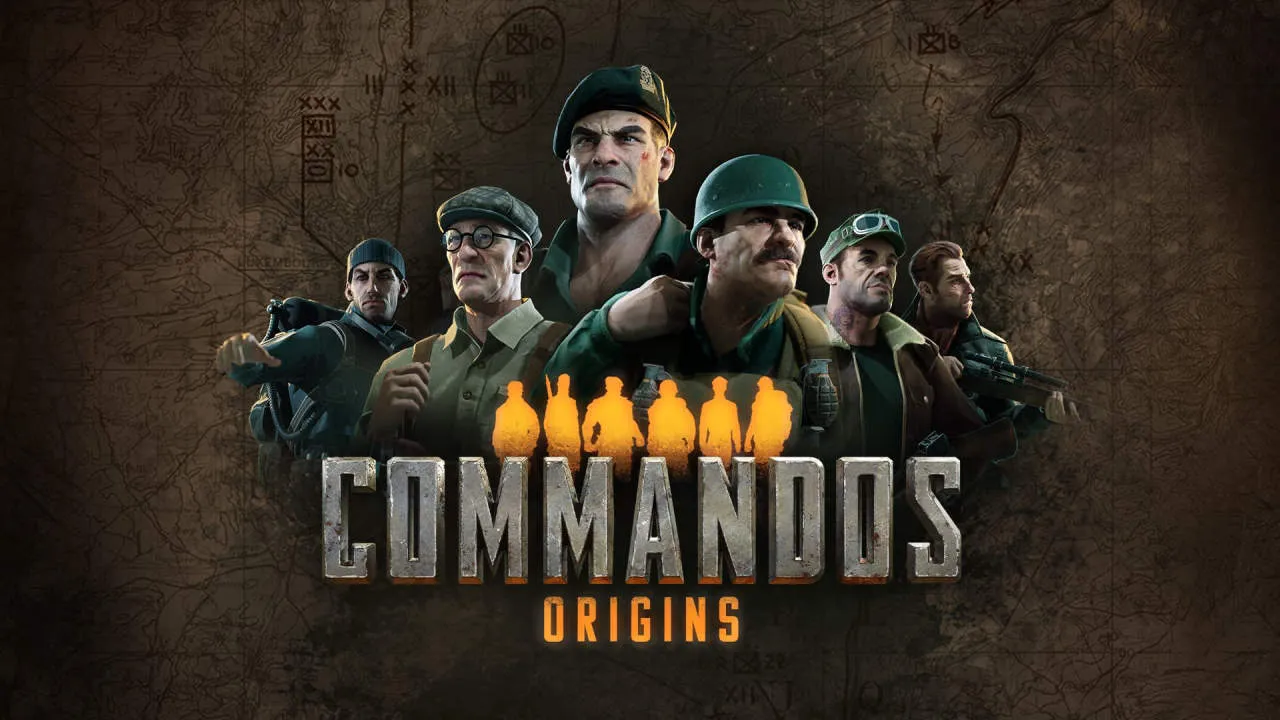 Commandos: Origins Gameplay Screenshot