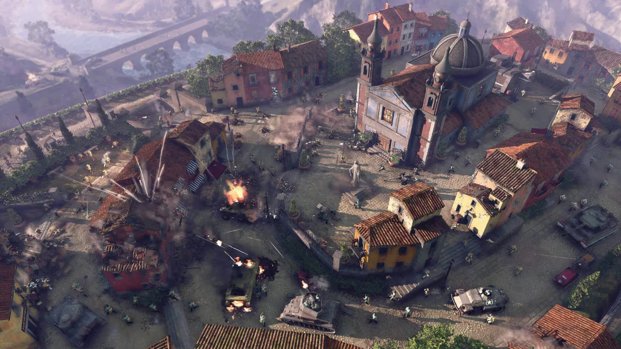 Company of Heroes 3 Gameplay Screenshot