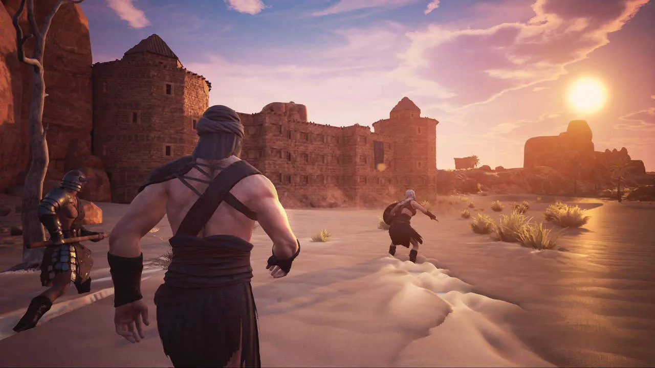 Conan Exiles Gameplay Screenshot