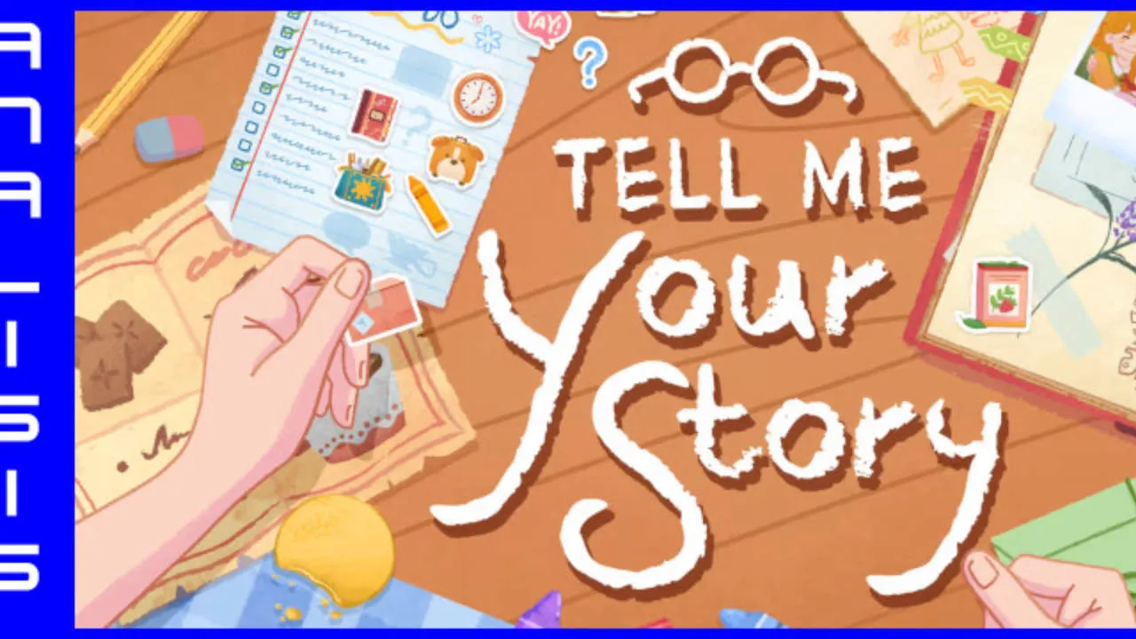 Tell Me Your Story Gameplay Screenshot
