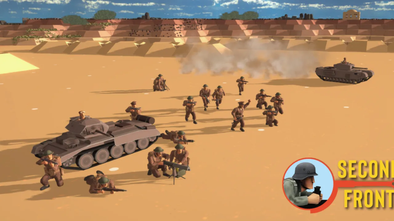 Second Front Gameplay Screenshot