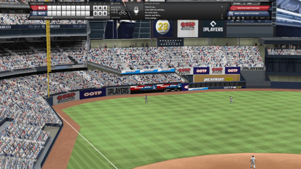 Out of the Park Baseball 23 Gameplay Screenshot