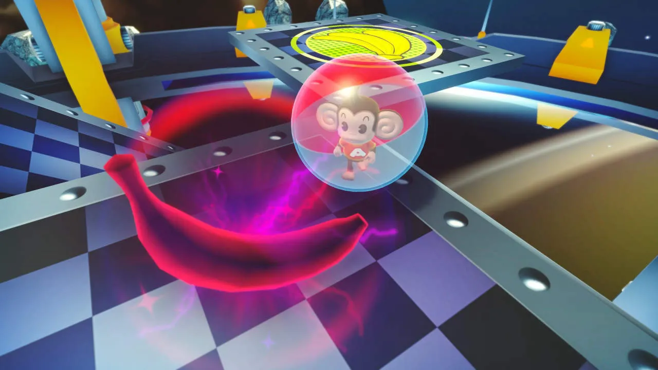 Super Monkey Ball Banana Mania Gameplay Screenshot