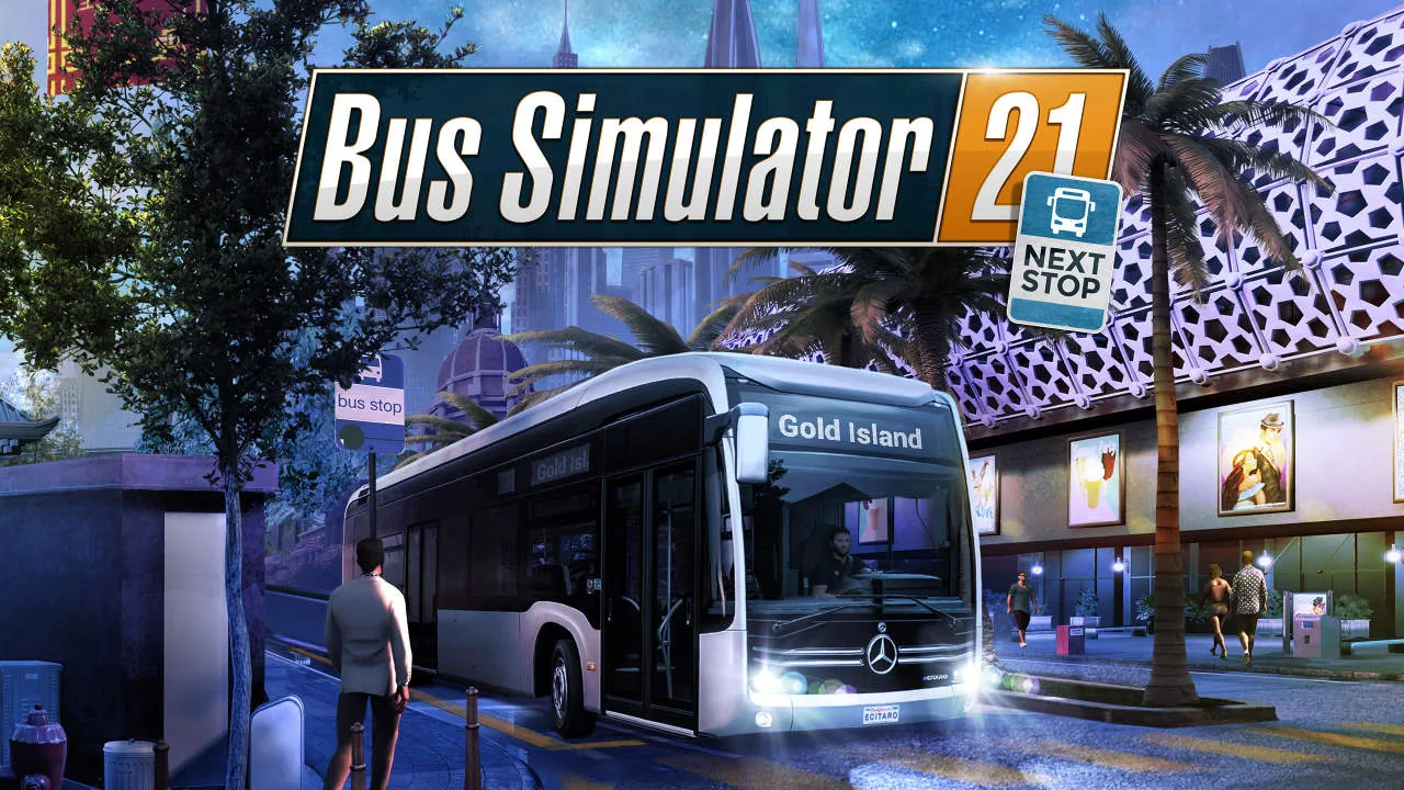Bus Simulator 21 Next Stop Gameplay Screenshot