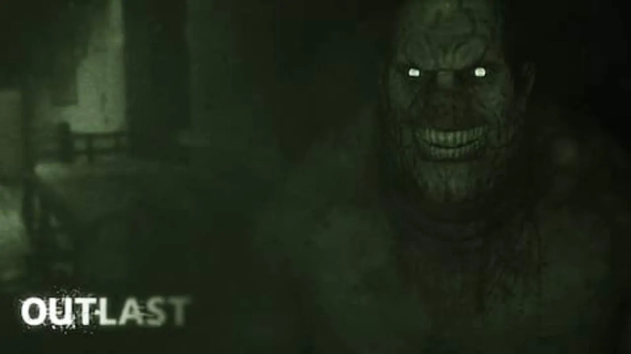 Outlast Gameplay Screenshot