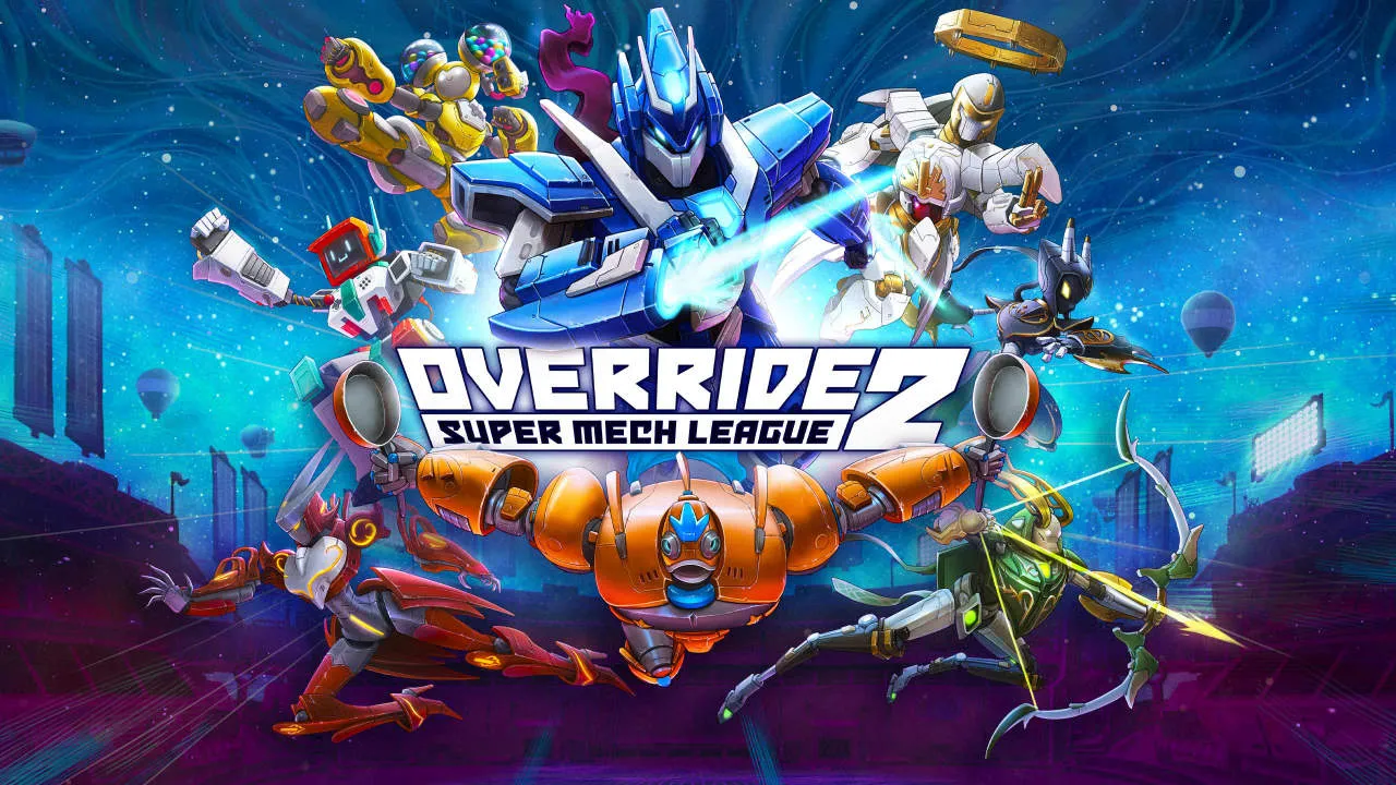 Override 2: Super Mech League Gameplay Screenshot