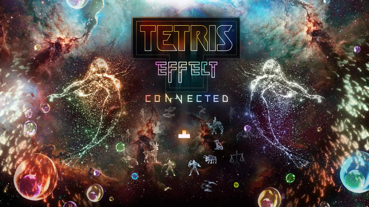 Tetris Effect Gameplay Screenshot
