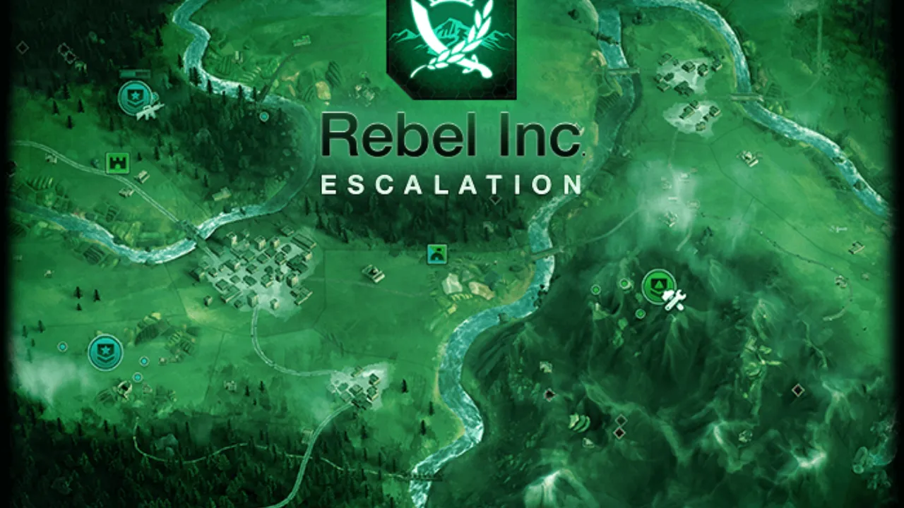 Rebel Inc: Escalation Gameplay Screenshot