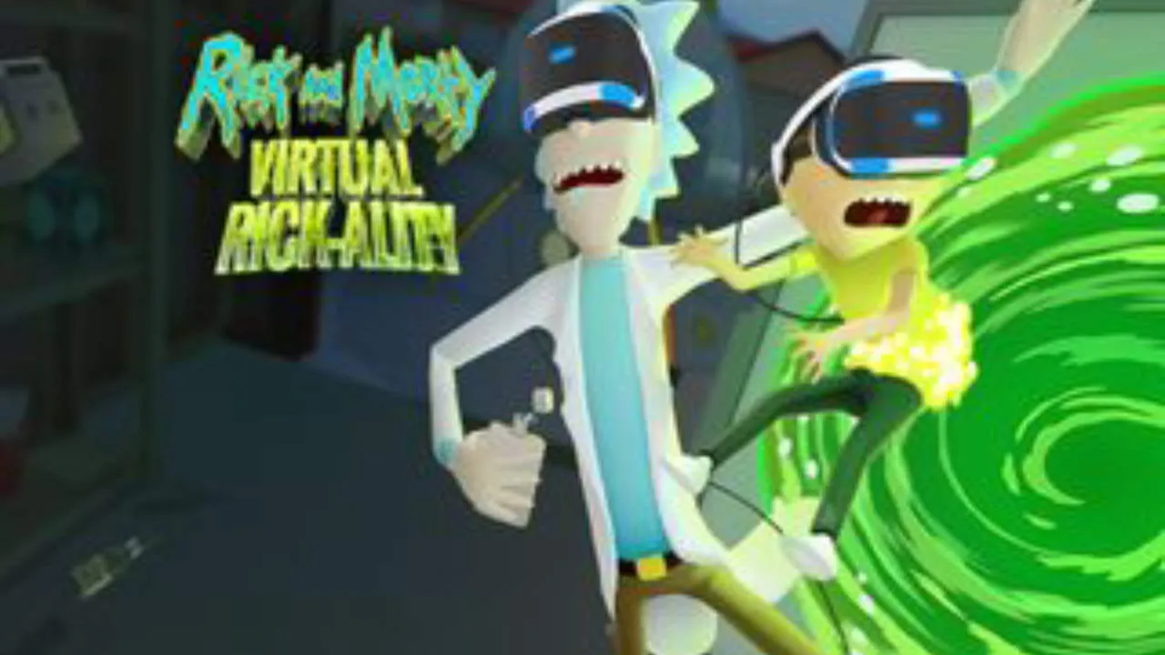 Rick and Morty: Virtual Rick-ality VR Gameplay Screenshot