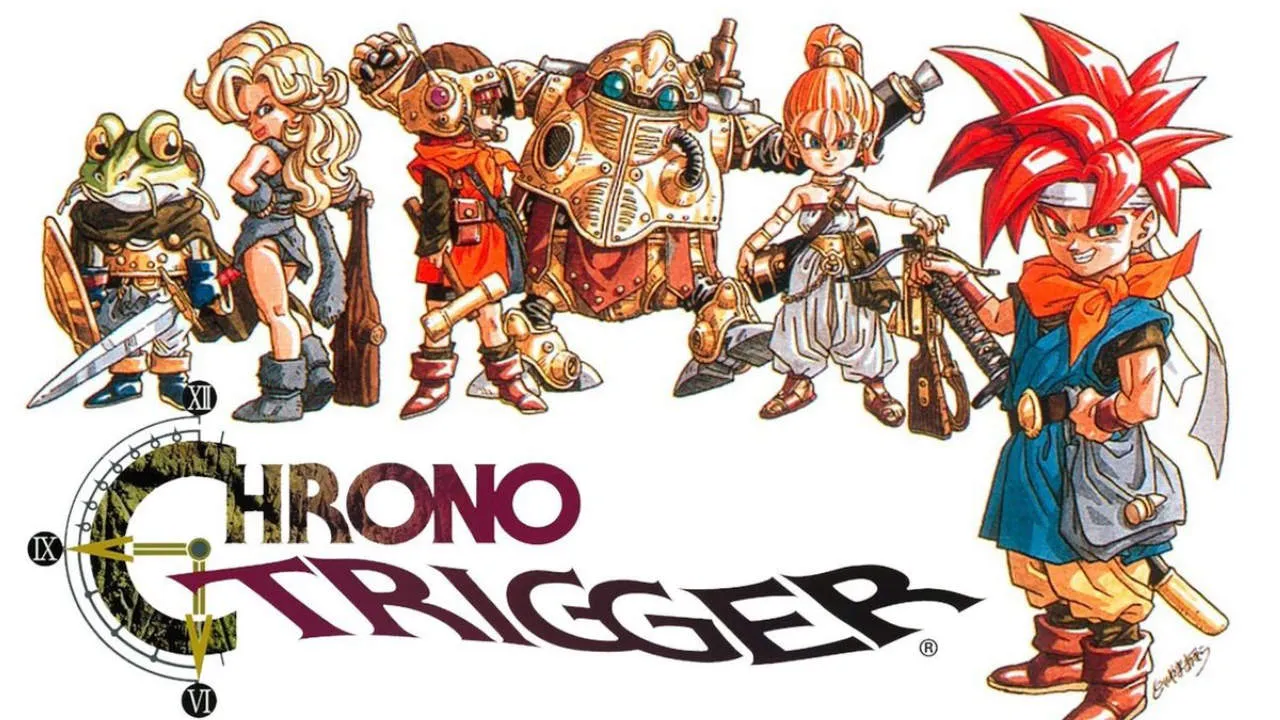 Chrono Trigger Gameplay Screenshot