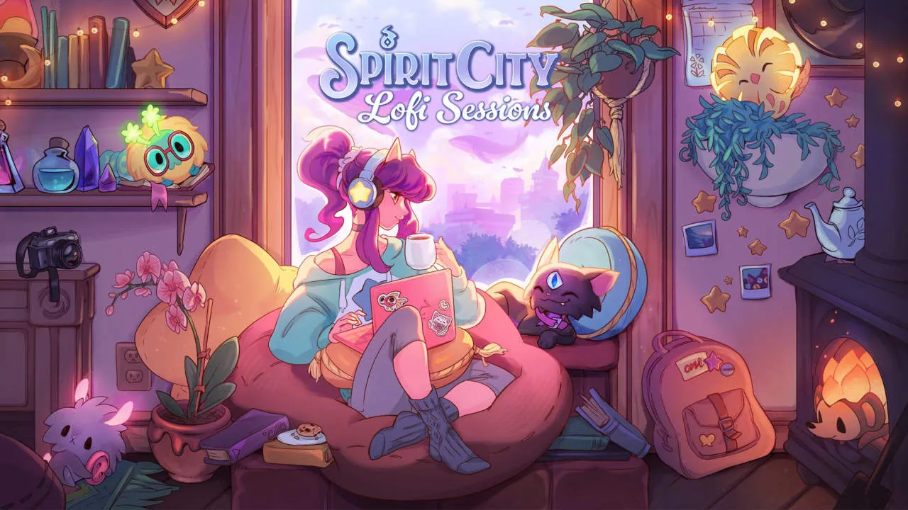 Spirit City: Lofi Sessions Gameplay Screenshot