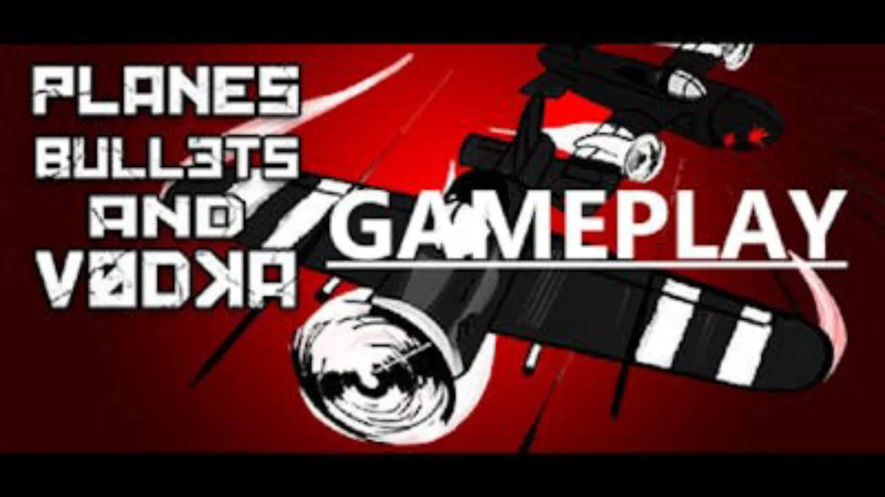 Planes, Bullets and Vodka Gameplay Screenshot