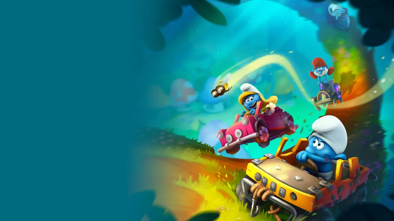 Smurfs Kart Gameplay Screenshot