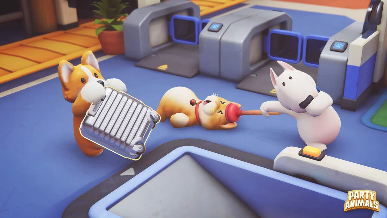 Party Animals Gameplay Screenshot