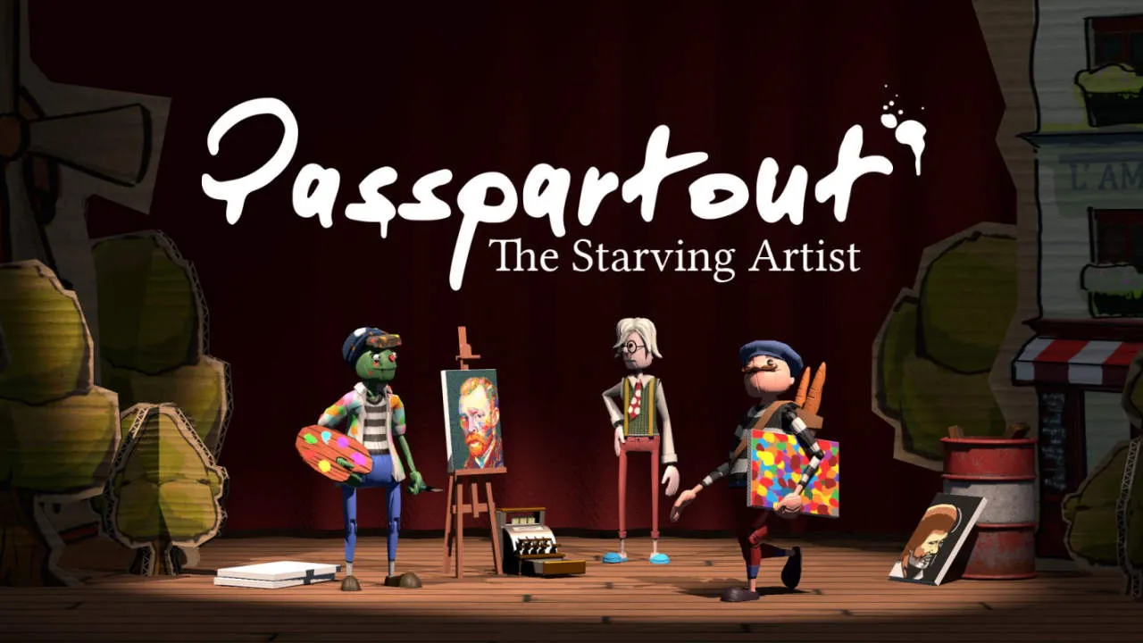 Passpartout: The Starving Artist Gameplay Screenshot
