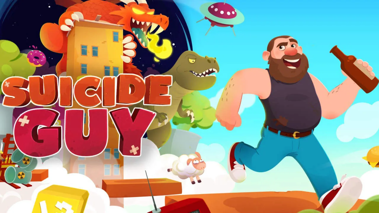 Suicide Guy Gameplay Screenshot