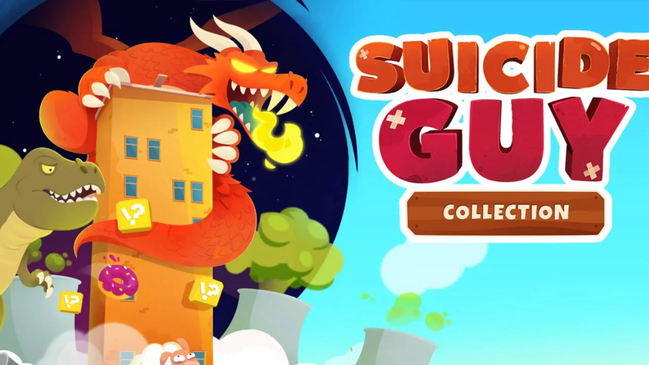 Suicide Guy Gameplay Screenshot