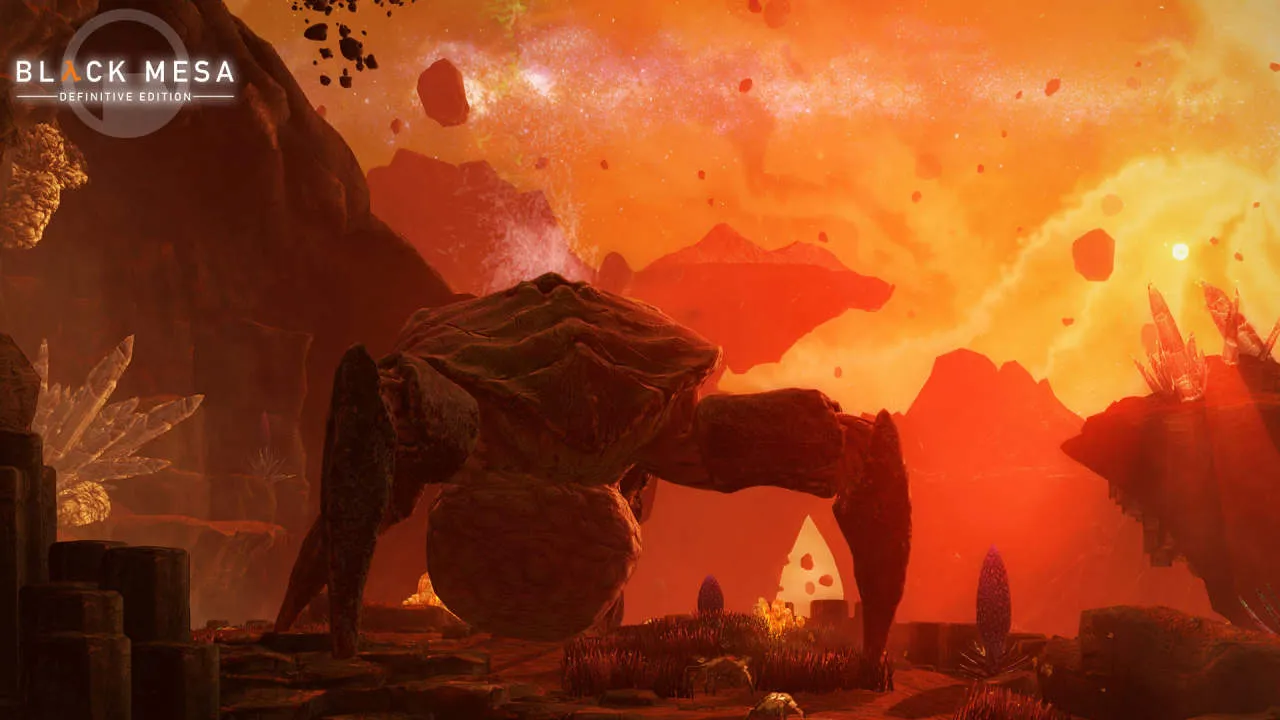 Black Mesa Definitive Edition Gameplay Screenshot