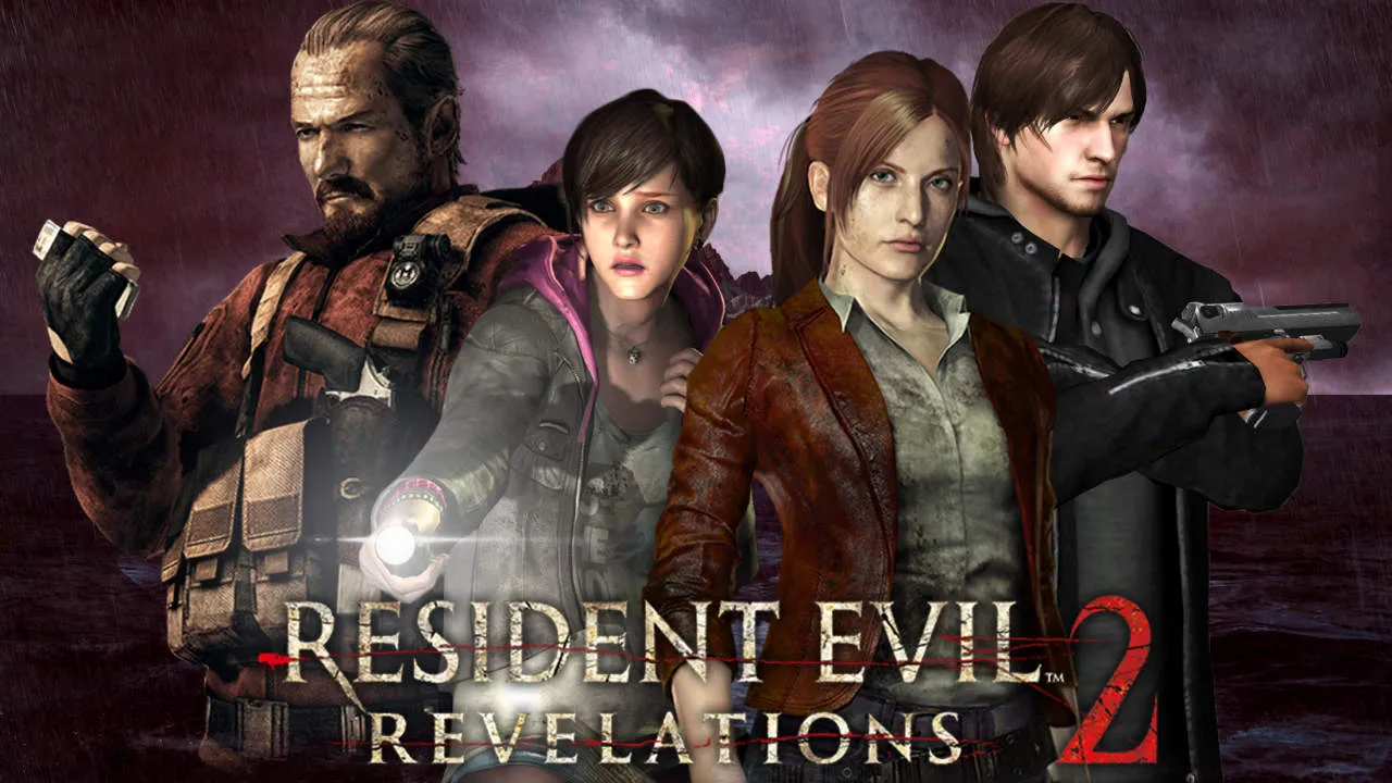 Resident Evil Revelations 2 Gameplay Screenshot