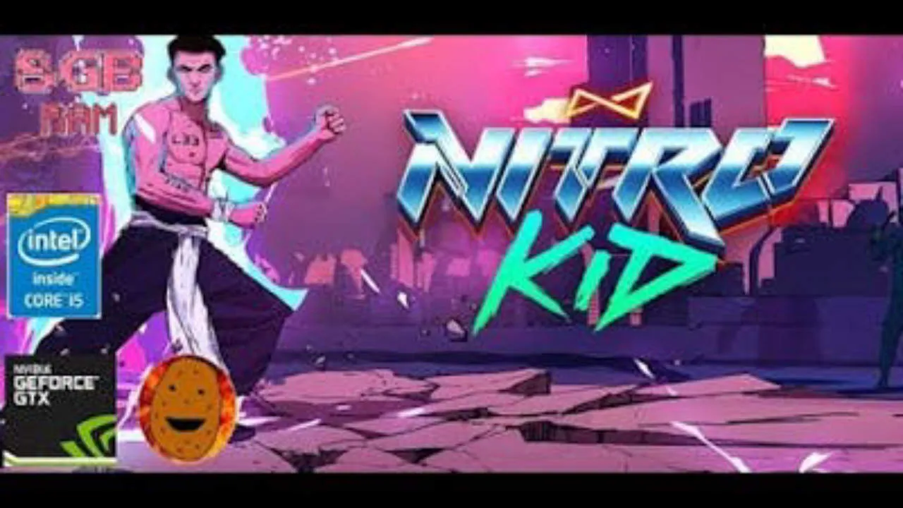 Nitro Kid Gameplay Screenshot
