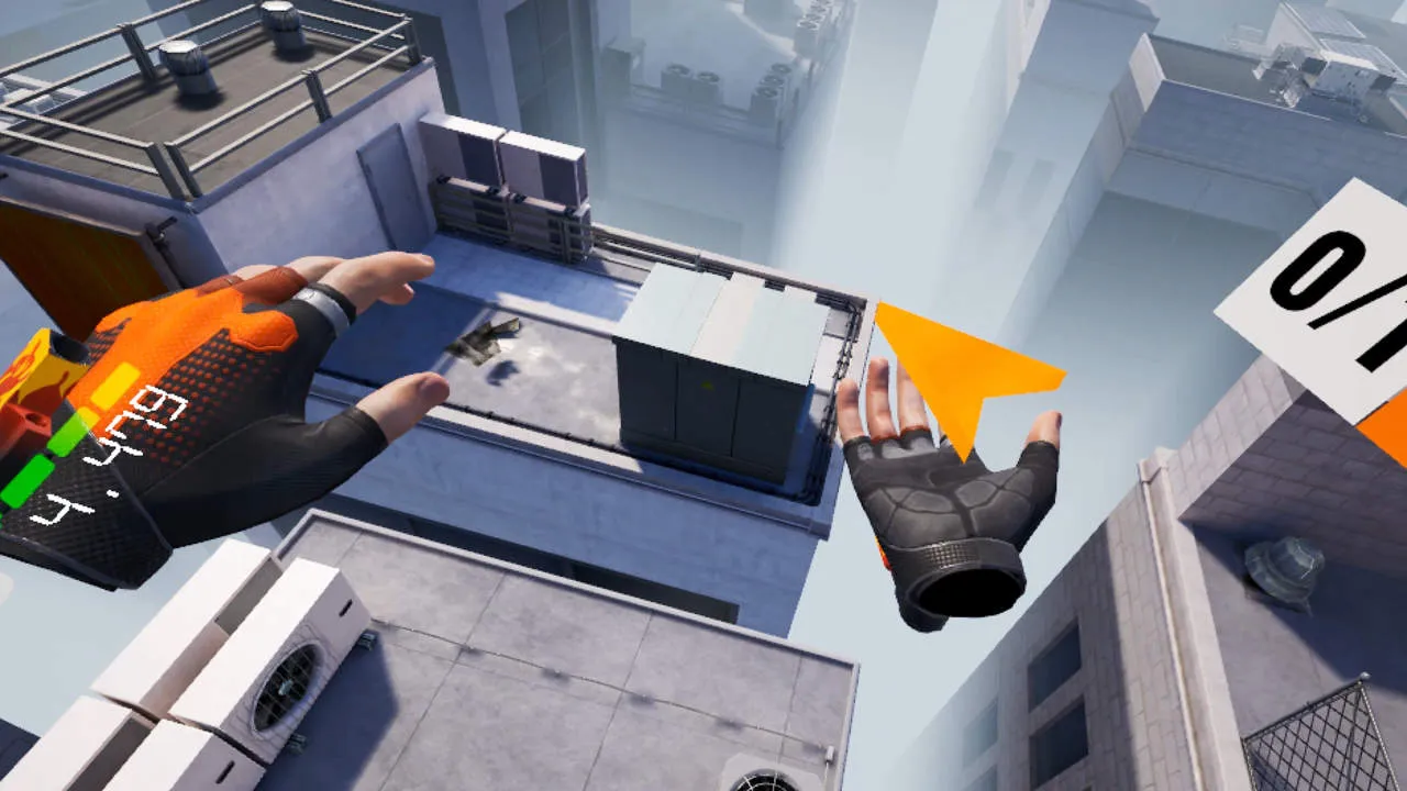 STRIDE VR Gameplay Screenshot