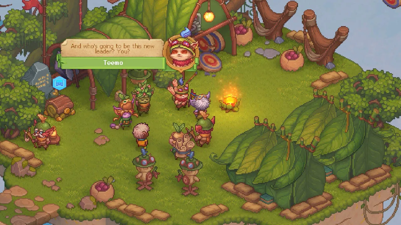 Bandle Tale A League of Legends Story Gameplay Screenshot