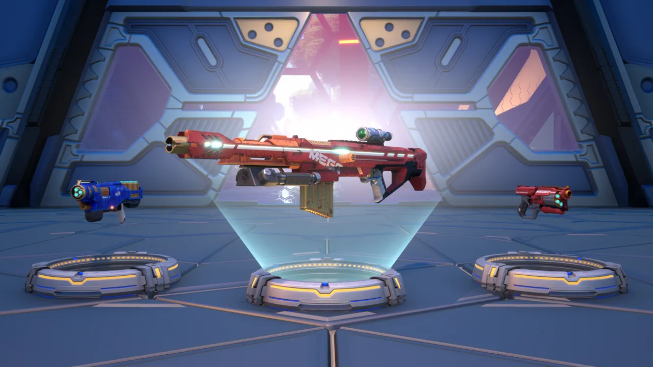 Nerf Legends Gameplay Screenshot
