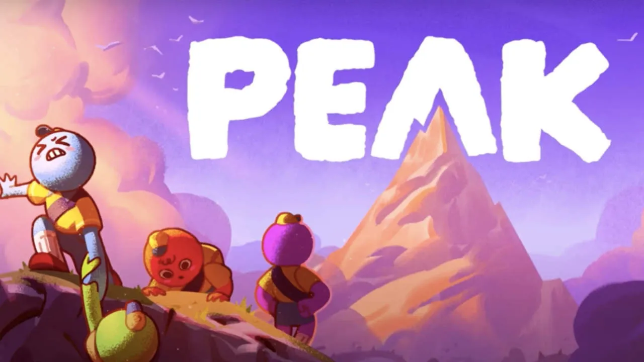 PEAK Gameplay Screenshot