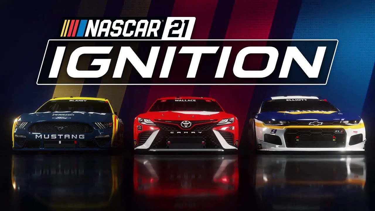 NASCAR 21: Ignition Gameplay Screenshot