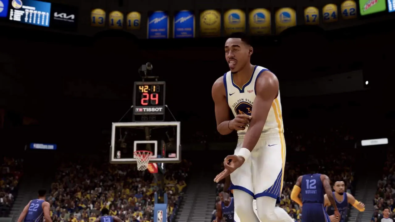 NBA 2K23 Gameplay Screenshot