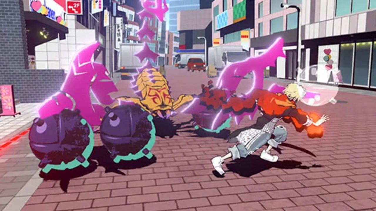 NEO: The World Ends with You Gameplay Screenshot