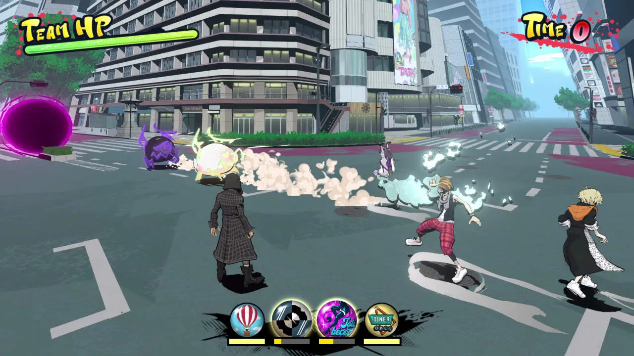 NEO: The World Ends with You Gameplay Screenshot