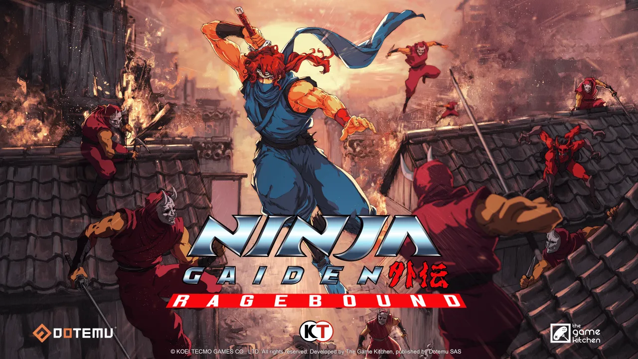 NINJA GAIDEN: Ragebound Gameplay Screenshot
